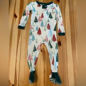 Burt’s Bees Baby Christmas Pajamas 18M